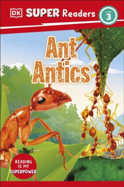 Omslag: DK Super Readers Level 3 Ant Antics