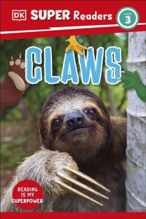Omslag: DK Super Readers Level 3 Claws