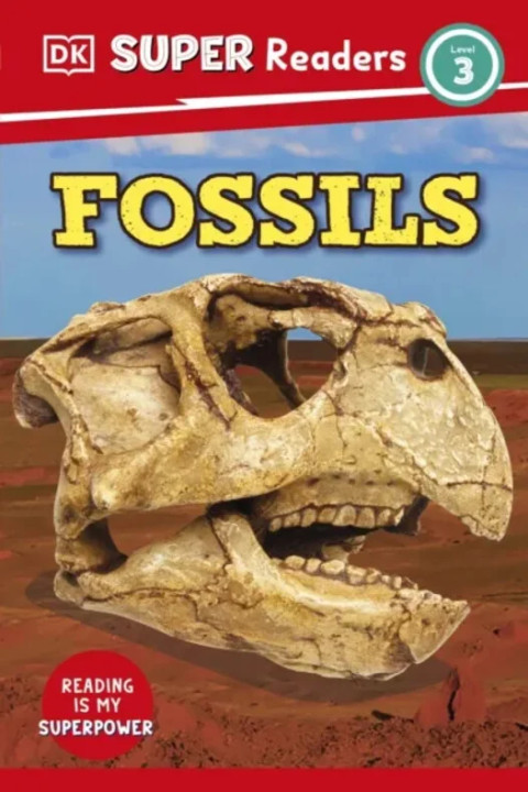 Omslag: DK Super Readers Level 3 Fossils