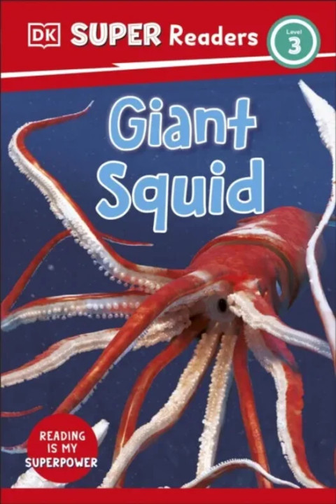 Omslag: DK Super Readers Level 3 Giant Squid