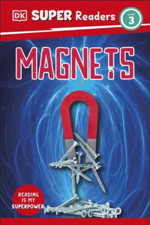 Omslag: DK Super Readers Level 3 Magnets