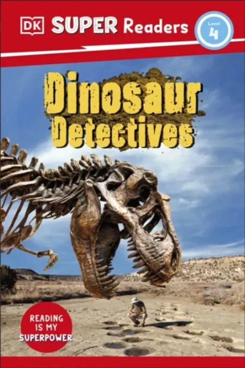 Omslag: DK Super Readers Level 4 Dinosaur Detectives