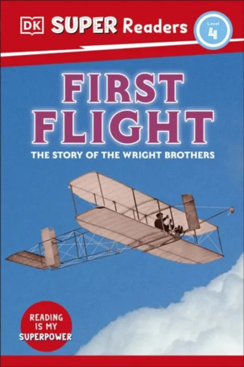 Omslag: DK Super Readers Level 4 First Flight