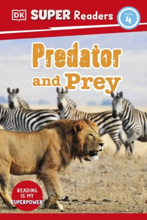 Omslag: DK Super Readers Level 4 Predator and Prey