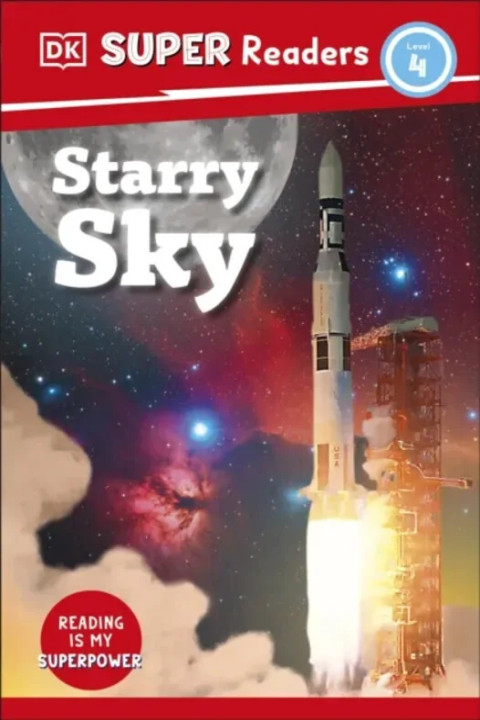 Omslag: DK Super Readers Level 4 Starry Sky