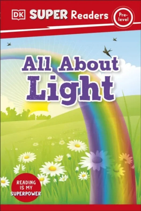 Omslag: DK Super Readers Pre-Level All About Light