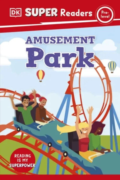 Omslag: DK Super Readers Pre-Level Amusement Park