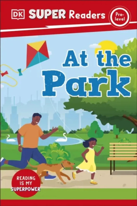 Omslag: DK Super Readers Pre-Level At the Park