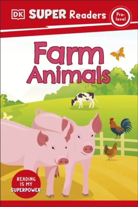 Omslag: DK Super Readers Pre-Level Farm Animals