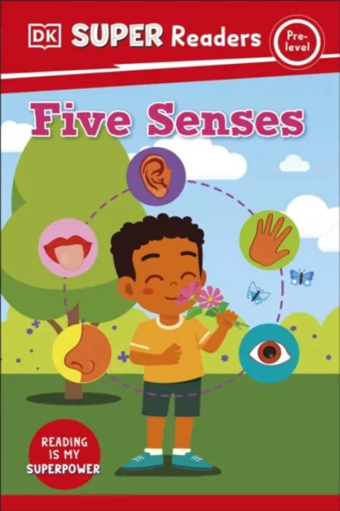 Omslag: DK Super Readers Pre-Level Five Senses