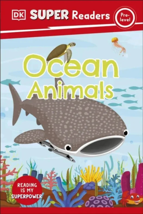 Omslag: DK Super Readers Pre-Level Ocean Animals