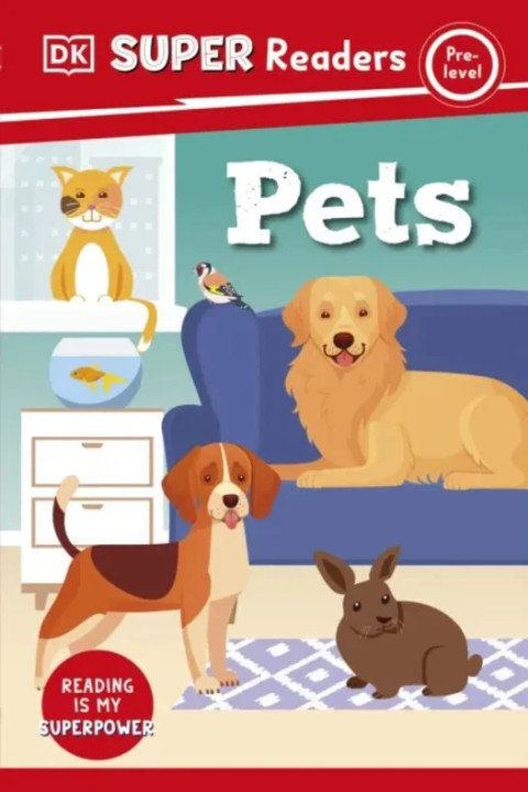Omslag: DK Super Readers Pre-Level Pets