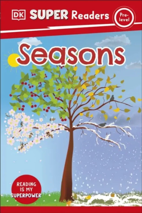 Omslag: DK Super Readers Pre-Level Seasons