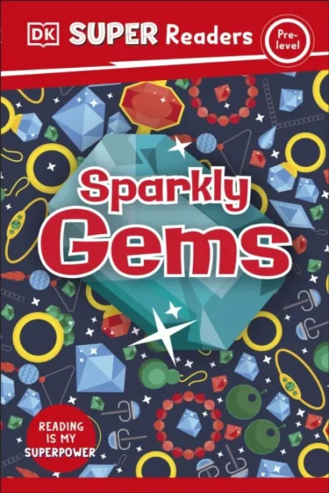 Omslag: DK Super Readers Pre-Level Sparkly Gems