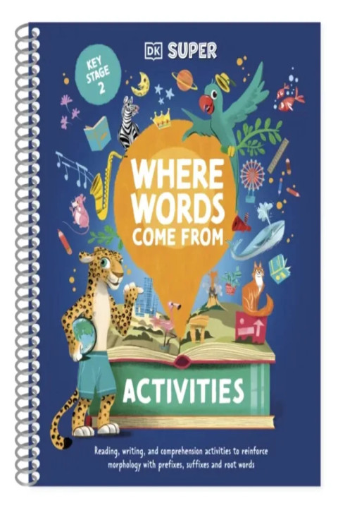 Omslag: DK Super Where Words Come From Activities