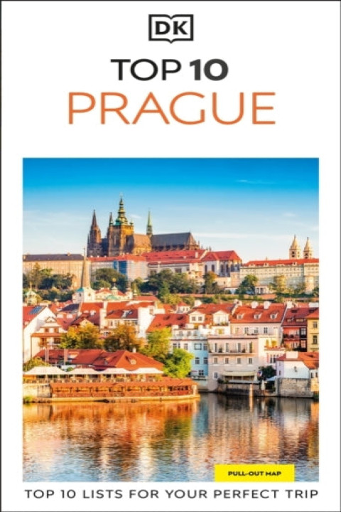 Omslag: Dk Top 10 Prague