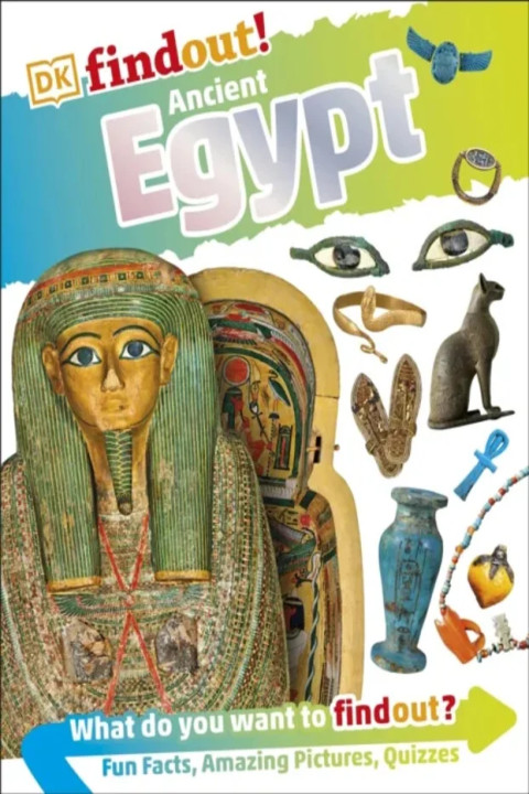 Omslag: DKfindout! Ancient Egypt