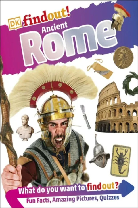Omslag: DKfindout! Ancient Rome