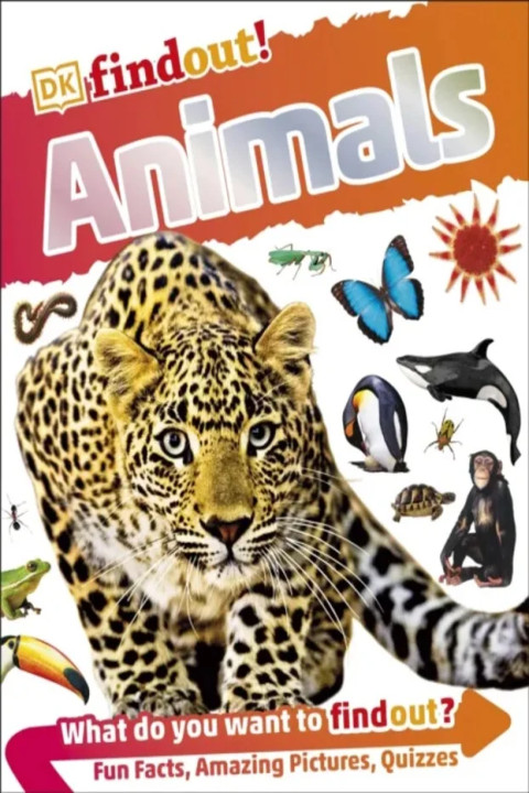 Omslag: DKfindout! Animals