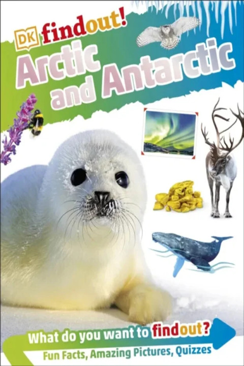 Omslag: DKFindout! Arctic and Antarctic