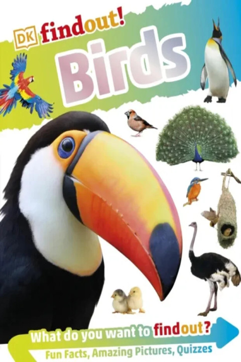 Omslag: DKfindout! Birds