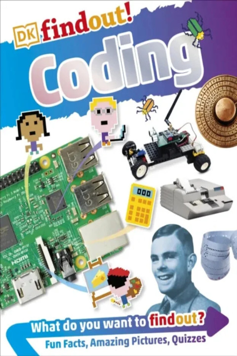 Omslag: DKfindout! Coding