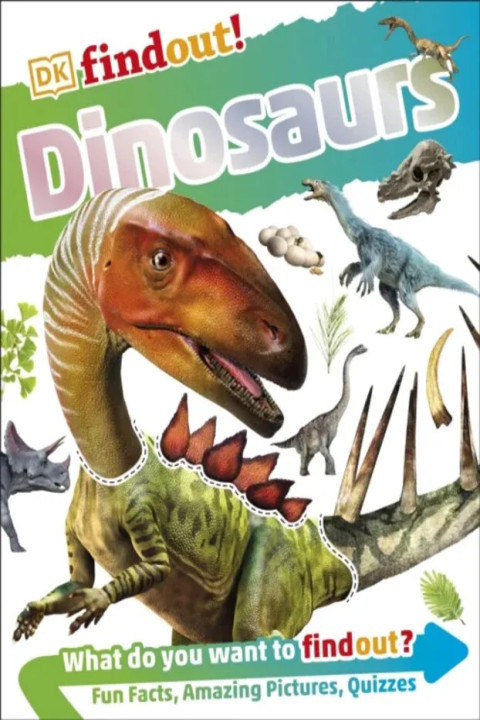 Omslag: DKfindout! Dinosaurs