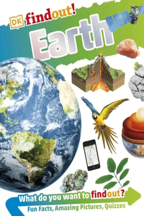 Omslag: DKfindout! Earth