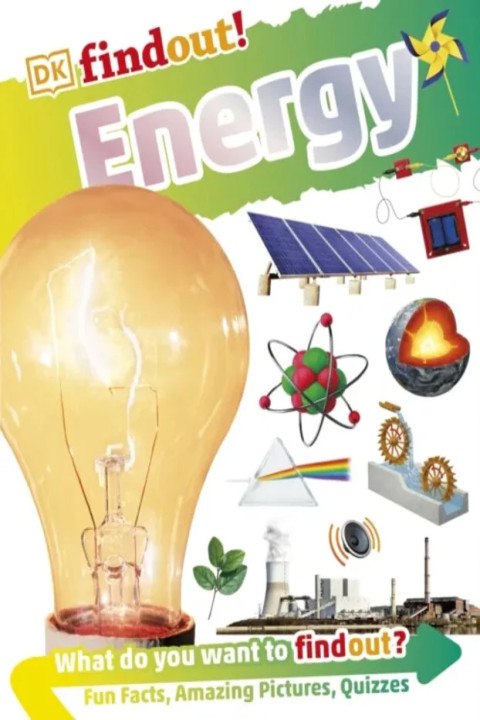 Omslag: DKfindout! Energy