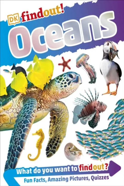 Omslag: DKfindout! Oceans
