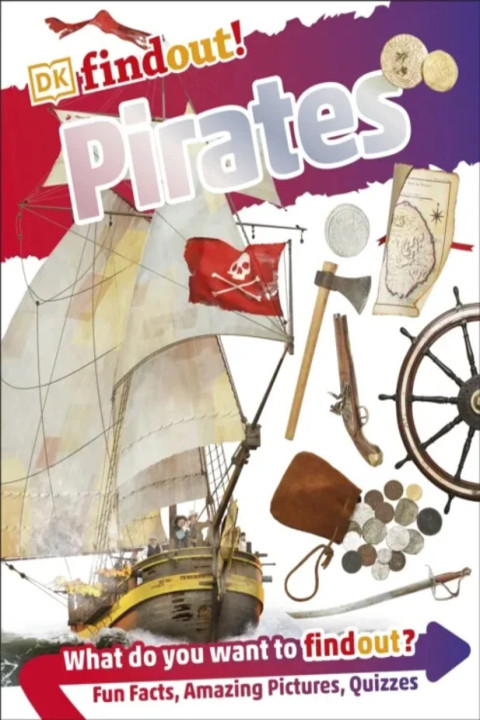 Omslag: DKfindout! Pirates