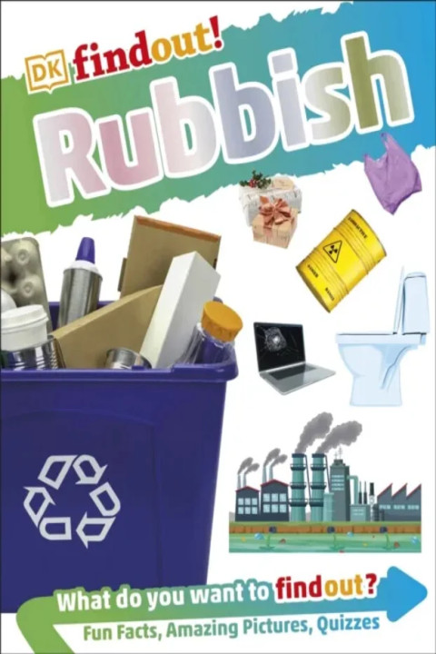 Omslag: DKfindout! Rubbish