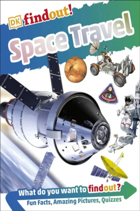 Omslag: DKfindout! Space Travel