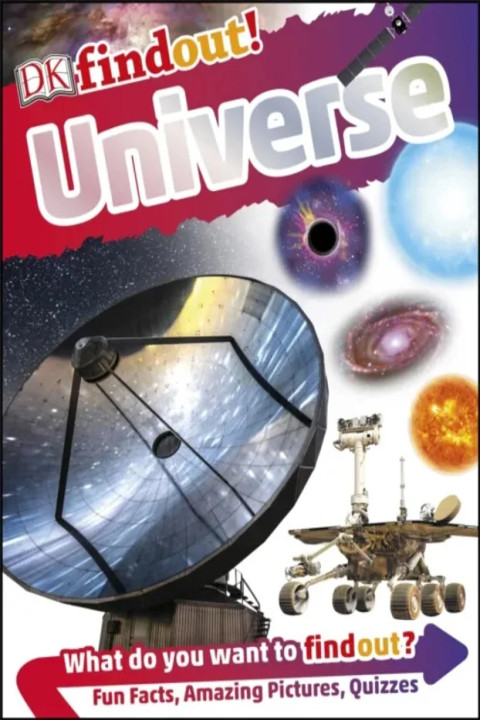 Omslag: DKfindout! Universe