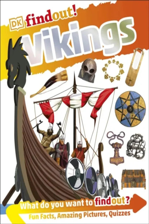 Omslag: DKfindout! Vikings