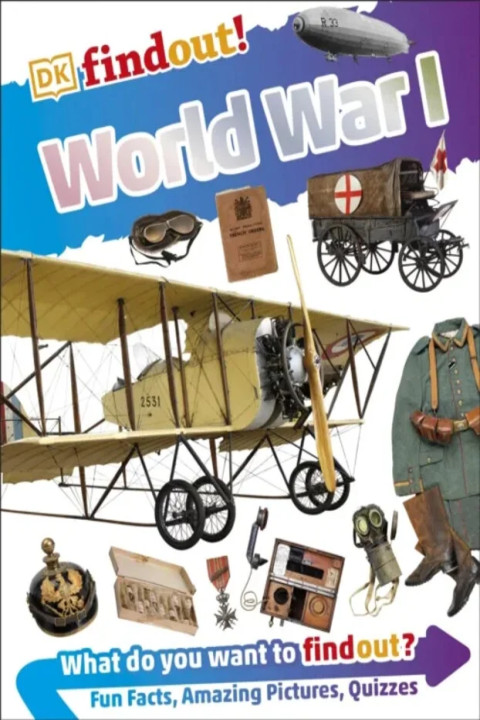 Omslag: DKfindout! World War I
