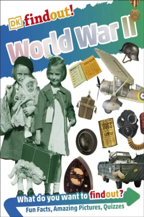 Omslag: DKfindout! World War II