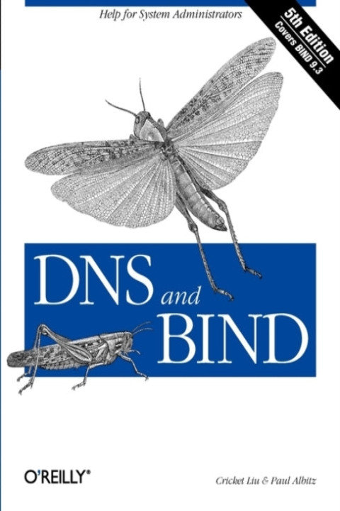 Omslag: Dns and Bind 5e
