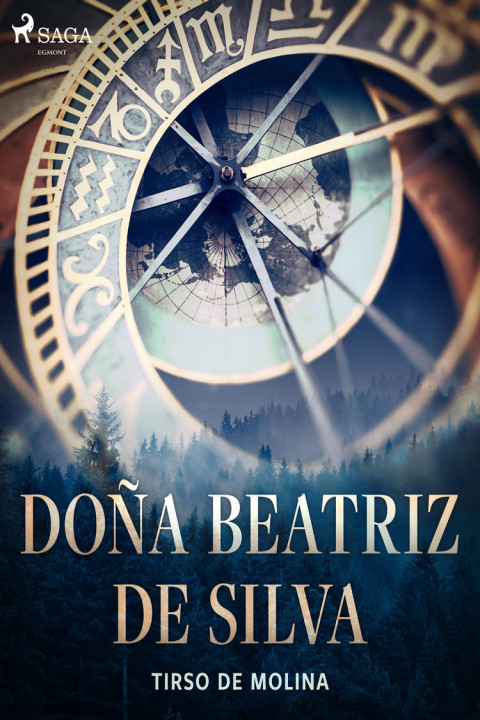 Omslag: DoÃ a Beatriz de Silva