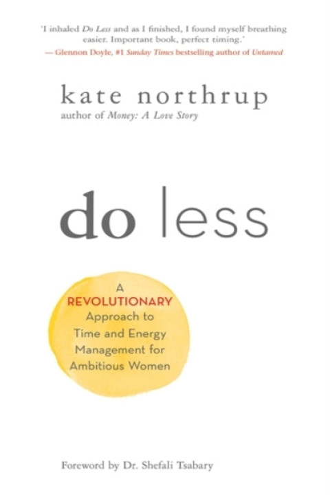 Omslag: Do Less