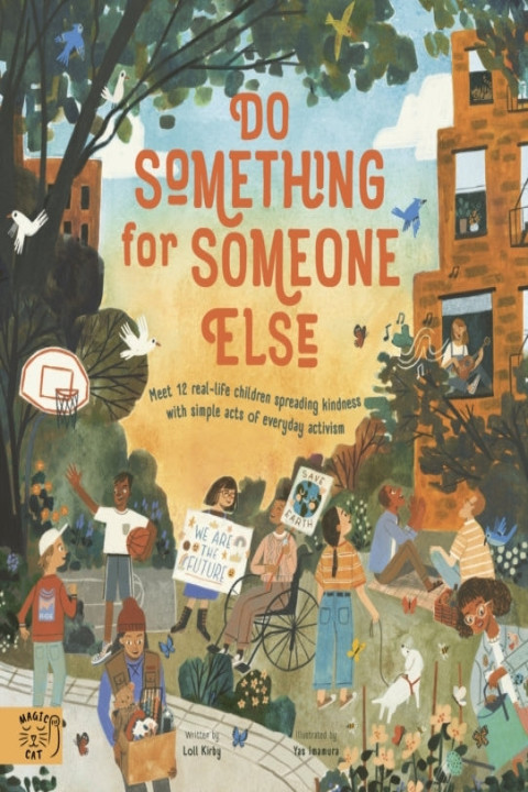 Omslag: Do Something for Someone Else