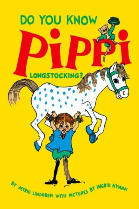 Omslag: Do You Know Pippi Longstocking?