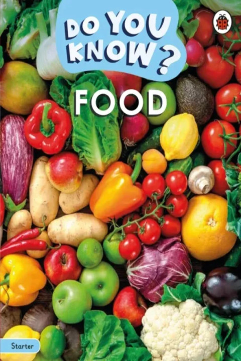 Omslag: Do You Know? Starter Level - Food