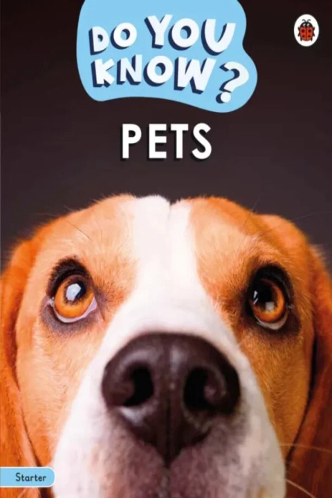 Omslag: Do You Know? Starter Level Pets