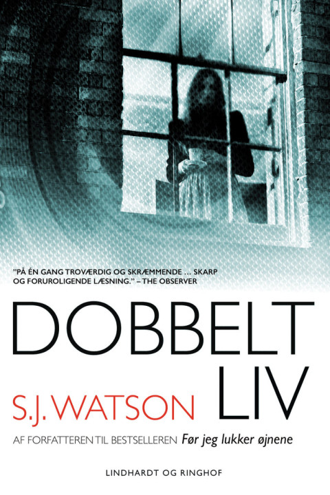 Omslag: Dobbeltliv