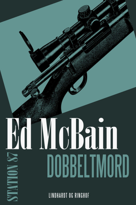Omslag: Dobbeltmord