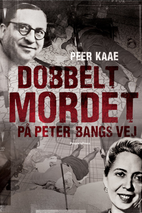 Omslag: Dobbeltmordet på Peter Bangs Vej