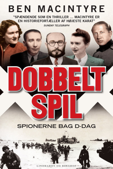 Omslag: Dobbeltspil