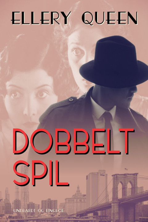 Omslag: Dobbeltspil