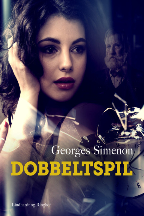 Omslag: Dobbeltspil